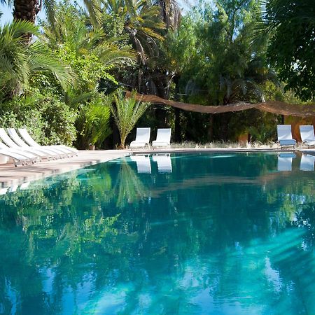 Jnane Tamsna Hotel Marrakesh Ngoại thất bức ảnh