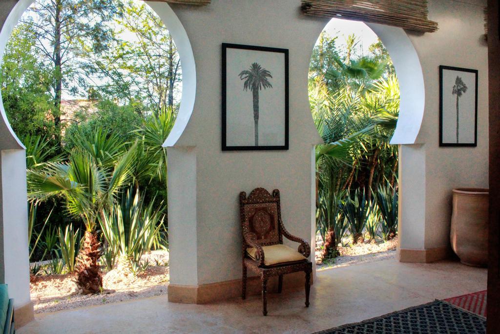 Jnane Tamsna Hotel Marrakesh Ngoại thất bức ảnh