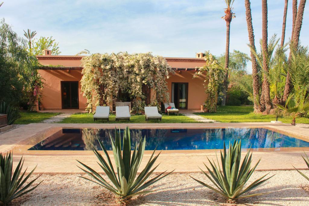 Jnane Tamsna Hotel Marrakesh Ngoại thất bức ảnh
