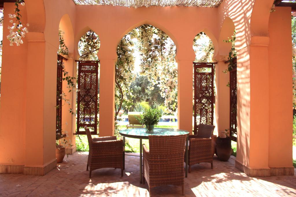 Jnane Tamsna Hotel Marrakesh Ngoại thất bức ảnh