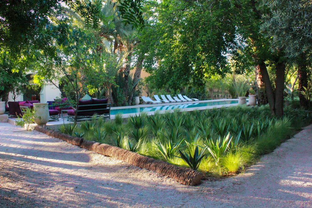 Jnane Tamsna Hotel Marrakesh Ngoại thất bức ảnh
