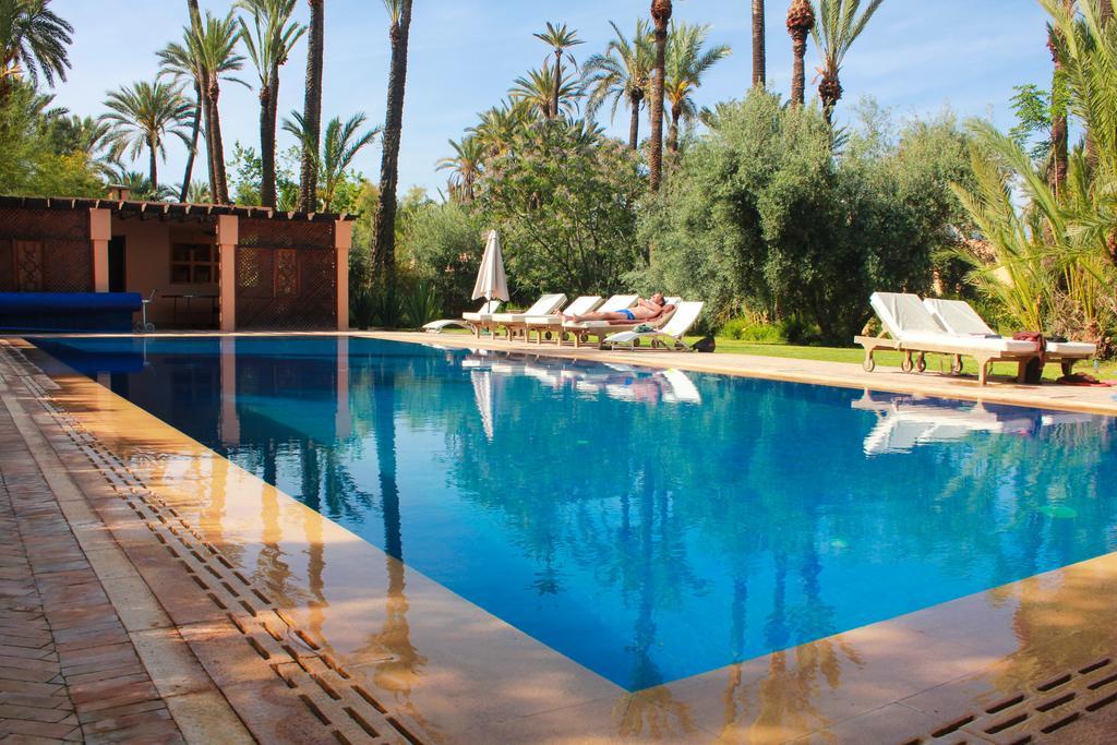 Jnane Tamsna Hotel Marrakesh Ngoại thất bức ảnh
