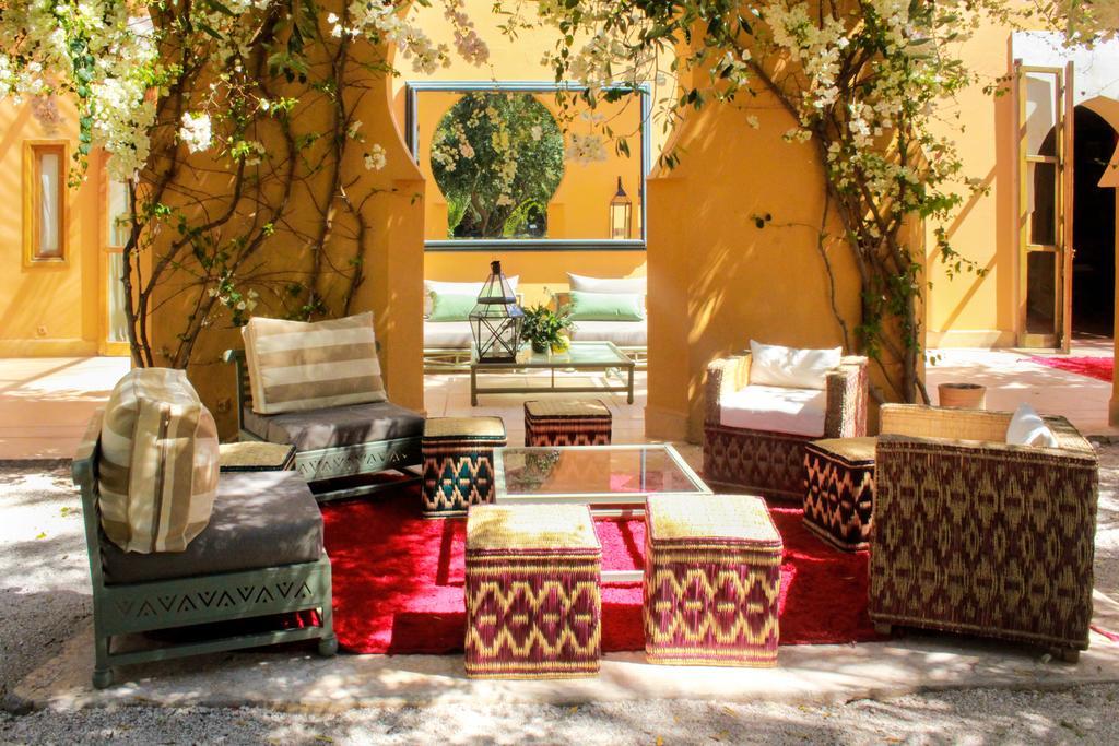 Jnane Tamsna Hotel Marrakesh Ngoại thất bức ảnh