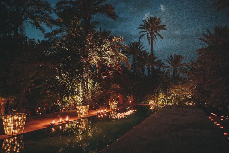 Jnane Tamsna Hotel Marrakesh Ngoại thất bức ảnh