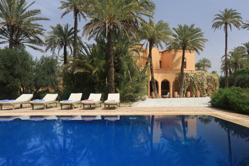 Jnane Tamsna Hotel Marrakesh Ngoại thất bức ảnh