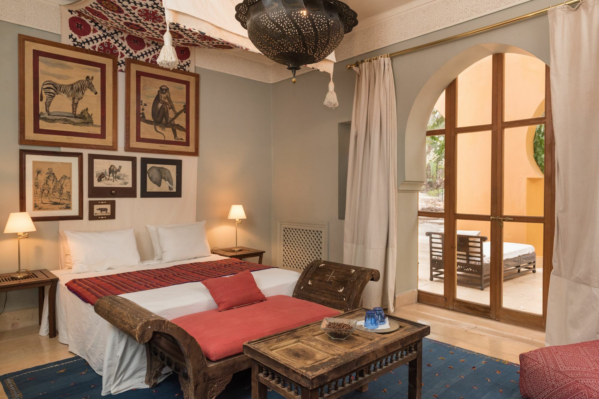 Jnane Tamsna Hotel Marrakesh Ngoại thất bức ảnh