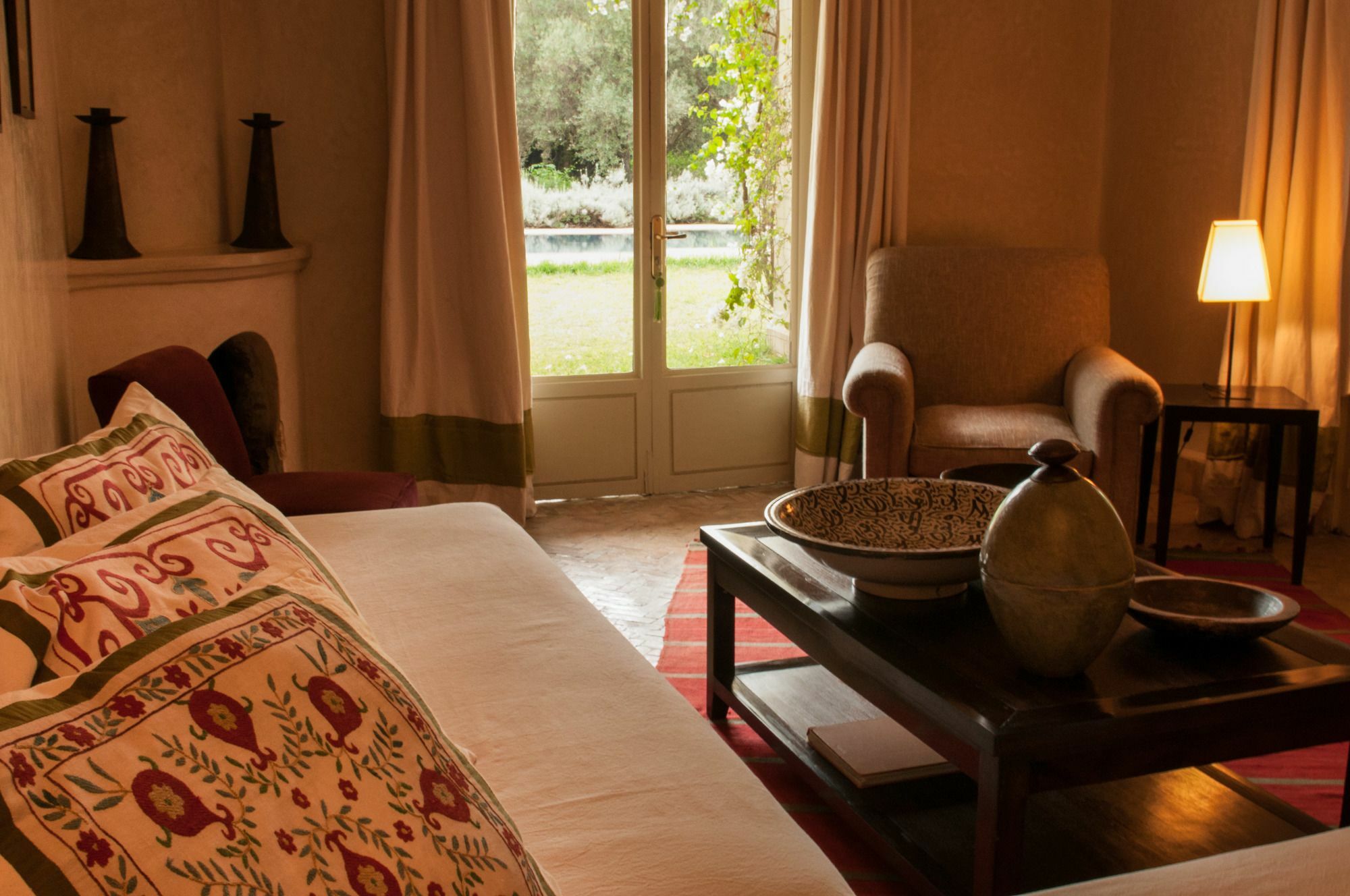 Jnane Tamsna Hotel Marrakesh Ngoại thất bức ảnh