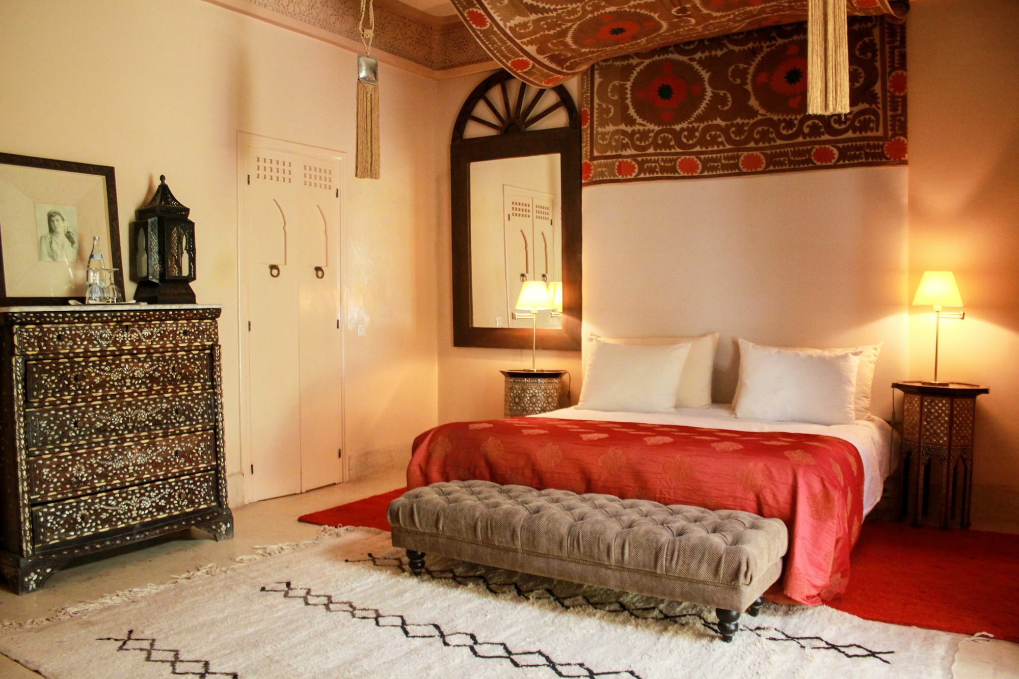 Jnane Tamsna Hotel Marrakesh Ngoại thất bức ảnh