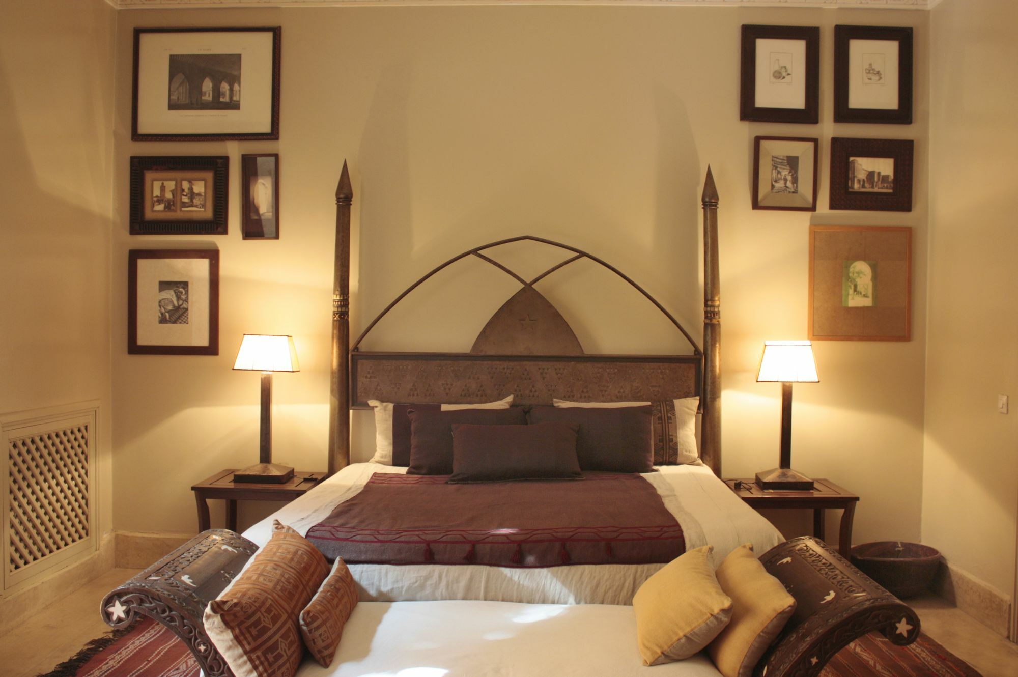 Jnane Tamsna Hotel Marrakesh Ngoại thất bức ảnh